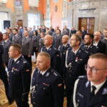 24.07.2024. Kielce. Uroczysta zbiórka z okazji obchodów Święta Policji / Fot. Wiktor Taszłow - Radio Kielce