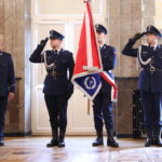 24.07.2024. Kielce. Uroczysta zbiórka z okazji obchodów Święta Policji / Fot. Wiktor Taszłow - Radio Kielce