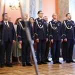 24.07.2024. Kielce. Uroczysta zbiórka z okazji obchodów Święta Policji / Fot. Wiktor Taszłow - Radio Kielce