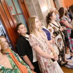 24.07.2024. Kielce. Uroczysta zbiórka z okazji obchodów Święta Policji / Fot. Wiktor Taszłow - Radio Kielce