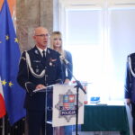 24.07.2024. Kielce. Uroczysta zbiórka z okazji obchodów Święta Policji / Fot. Wiktor Taszłow - Radio Kielce