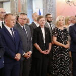 24.07.2024. Kielce. Uroczysta zbiórka z okazji obchodów Święta Policji / Fot. Wiktor Taszłow - Radio Kielce