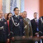 24.07.2024. Kielce. Uroczysta zbiórka z okazji obchodów Święta Policji / Fot. Wiktor Taszłow - Radio Kielce