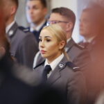 24.07.2024. Kielce. Uroczysta zbiórka z okazji obchodów Święta Policji / Fot. Wiktor Taszłow - Radio Kielce