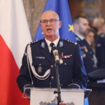 24.07.2024. Kielce. Uroczysta zbiórka z okazji obchodów Święta Policji / Fot. Wiktor Taszłow - Radio Kielce