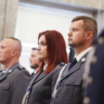 24.07.2024. Kielce. Uroczysta zbiórka z okazji obchodów Święta Policji / Fot. Wiktor Taszłow - Radio Kielce