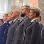24.07.2024. Kielce. Uroczysta zbiórka z okazji obchodów Święta Policji / Fot. Wiktor Taszłow - Radio Kielce