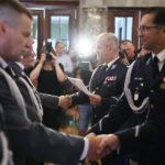 24.07.2024. Kielce. Uroczysta zbiórka z okazji obchodów Święta Policji / Fot. Wiktor Taszłow - Radio Kielce