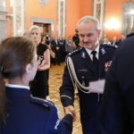 24.07.2024. Kielce. Uroczysta zbiórka z okazji obchodów Święta Policji / Fot. Wiktor Taszłow - Radio Kielce