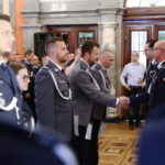 24.07.2024. Kielce. Uroczysta zbiórka z okazji obchodów Święta Policji / Fot. Wiktor Taszłow - Radio Kielce