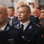 24.07.2024. Kielce. Uroczysta zbiórka z okazji obchodów Święta Policji / Fot. Wiktor Taszłow - Radio Kielce