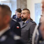 24.07.2024. Kielce. Uroczysta zbiórka z okazji obchodów Święta Policji / Fot. Wiktor Taszłow - Radio Kielce