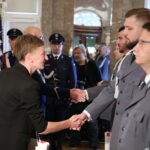 24.07.2024. Kielce. Uroczysta zbiórka z okazji obchodów Święta Policji / Fot. Wiktor Taszłow - Radio Kielce