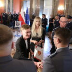 24.07.2024. Kielce. Uroczysta zbiórka z okazji obchodów Święta Policji / Fot. Wiktor Taszłow - Radio Kielce