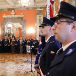 24.07.2024. Kielce. Uroczysta zbiórka z okazji obchodów Święta Policji / Fot. Wiktor Taszłow - Radio Kielce