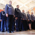 24.07.2024. Kielce. Uroczysta zbiórka z okazji obchodów Święta Policji / Fot. Wiktor Taszłow - Radio Kielce