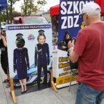 24.07.2024. Kielce. Uroczysta zbiórka z okazji obchodów Święta Policji / Fot. Wiktor Taszłow - Radio Kielce