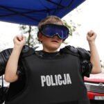 24.07.2024. Kielce. Uroczysta zbiórka z okazji obchodów Święta Policji / Fot. Wiktor Taszłow - Radio Kielce