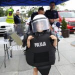 24.07.2024. Kielce. Uroczysta zbiórka z okazji obchodów Święta Policji / Fot. Wiktor Taszłow - Radio Kielce