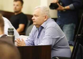 Mandat Dariusza Gacka na szali. W czwartek głosowanie