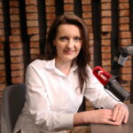 29.07.2024 Rozmowa Dnia. Na zdjęciu: Marzena Okła-Drewnowicz, minister ds. polityki senioralnej / Fot. Wiktor Taszłow - Radio Kielce