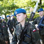 06.07.2024. Kielce. Centrum Przygotowań do Misji Zagranicznych w Kielcach. Przysięga wojskowa / Fot. Wiktor Taszłow - Radio Kielce