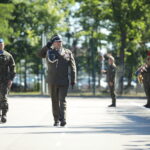 06.07.2024. Kielce. Centrum Przygotowań do Misji Zagranicznych w Kielcach. Przysięga wojskowa / Fot. Wiktor Taszłow - Radio Kielce