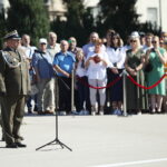06.07.2024. Kielce. Centrum Przygotowań do Misji Zagranicznych w Kielcach. Przysięga wojskowa / Fot. Wiktor Taszłow - Radio Kielce