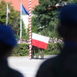 06.07.2024. Kielce. Centrum Przygotowań do Misji Zagranicznych w Kielcach. Przysięga wojskowa / Fot. Wiktor Taszłow - Radio Kielce