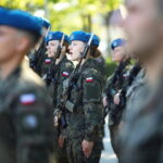 06.07.2024. Kielce. Centrum Przygotowań do Misji Zagranicznych w Kielcach. Przysięga wojskowa / Fot. Wiktor Taszłow - Radio Kielce