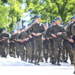 06.07.2024. Kielce. Centrum Przygotowań do Misji Zagranicznych w Kielcach. Przysięga wojskowa / Fot. Wiktor Taszłow - Radio Kielce