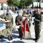 06.07.2024. Kielce. Centrum Przygotowań do Misji Zagranicznych w Kielcach. Przysięga wojskowa / Fot. Wiktor Taszłow - Radio Kielce
