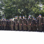 06.07.2024. Kielce. Centrum Przygotowań do Misji Zagranicznych w Kielcach. Przysięga wojskowa / Fot. Wiktor Taszłow - Radio Kielce