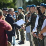 06.07.2024. Kielce. Centrum Przygotowań do Misji Zagranicznych w Kielcach. Przysięga wojskowa / Fot. Wiktor Taszłow - Radio Kielce