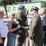 06.07.2024. Kielce. Centrum Przygotowań do Misji Zagranicznych w Kielcach. Przysięga wojskowa / Fot. Wiktor Taszłow - Radio Kielce