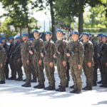 06.07.2024. Kielce. Centrum Przygotowań do Misji Zagranicznych w Kielcach. Przysięga wojskowa / Fot. Wiktor Taszłow - Radio Kielce