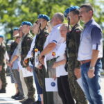 06.07.2024. Kielce. Centrum Przygotowań do Misji Zagranicznych w Kielcach. Przysięga wojskowa / Fot. Wiktor Taszłow - Radio Kielce