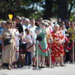 06.07.2024. Kielce. Centrum Przygotowań do Misji Zagranicznych w Kielcach. Przysięga wojskowa / Fot. Wiktor Taszłow - Radio Kielce