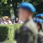 06.07.2024. Kielce. Centrum Przygotowań do Misji Zagranicznych w Kielcach. Przysięga wojskowa / Fot. Wiktor Taszłow - Radio Kielce