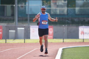 06.07.2024. Kielce. 7. Ogólnopolski Mityng Lekkoatletyczny oraz 6. Ogólnopolski Turniej Bocce / Fot. Wiktor Taszłow - Radio Kielce