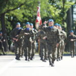 06.07.2024. Kielce. Centrum Przygotowań do Misji Zagranicznych w Kielcach. Przysięga wojskowa / Fot. Wiktor Taszłow - Radio Kielce