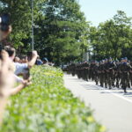 06.07.2024. Kielce. Centrum Przygotowań do Misji Zagranicznych w Kielcach. Przysięga wojskowa / Fot. Wiktor Taszłow - Radio Kielce
