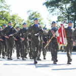 06.07.2024. Kielce. Centrum Przygotowań do Misji Zagranicznych w Kielcach. Przysięga wojskowa / Fot. Wiktor Taszłow - Radio Kielce