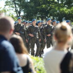 06.07.2024. Kielce. Centrum Przygotowań do Misji Zagranicznych w Kielcach. Przysięga wojskowa / Fot. Wiktor Taszłow - Radio Kielce