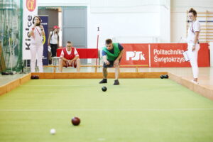 06.07.2024. Kielce. 7. Ogólnopolski Mityng Lekkoatletyczny oraz 6. Ogólnopolski Turniej Bocce / Fot. Wiktor Taszłow - Radio Kielce