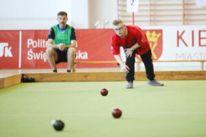 06.07.2024. Kielce. 7. Ogólnopolski Mityng Lekkoatletyczny oraz 6. Ogólnopolski Turniej Bocce / Fot. Wiktor Taszłow - Radio Kielce