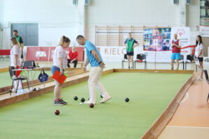 06.07.2024. Kielce. 7. Ogólnopolski Mityng Lekkoatletyczny oraz 6. Ogólnopolski Turniej Bocce / Fot. Wiktor Taszłow - Radio Kielce