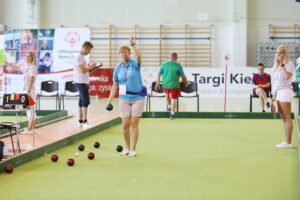 06.07.2024. Kielce. 7. Ogólnopolski Mityng Lekkoatletyczny oraz 6. Ogólnopolski Turniej Bocce / Fot. Wiktor Taszłow - Radio Kielce