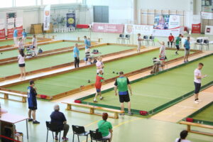 06.07.2024. Kielce. 7. Ogólnopolski Mityng Lekkoatletyczny oraz 6. Ogólnopolski Turniej Bocce / Fot. Wiktor Taszłow - Radio Kielce