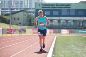 06.07.2024. Kielce. 7. Ogólnopolski Mityng Lekkoatletyczny oraz 6. Ogólnopolski Turniej Bocce / Fot. Wiktor Taszłow - Radio Kielce